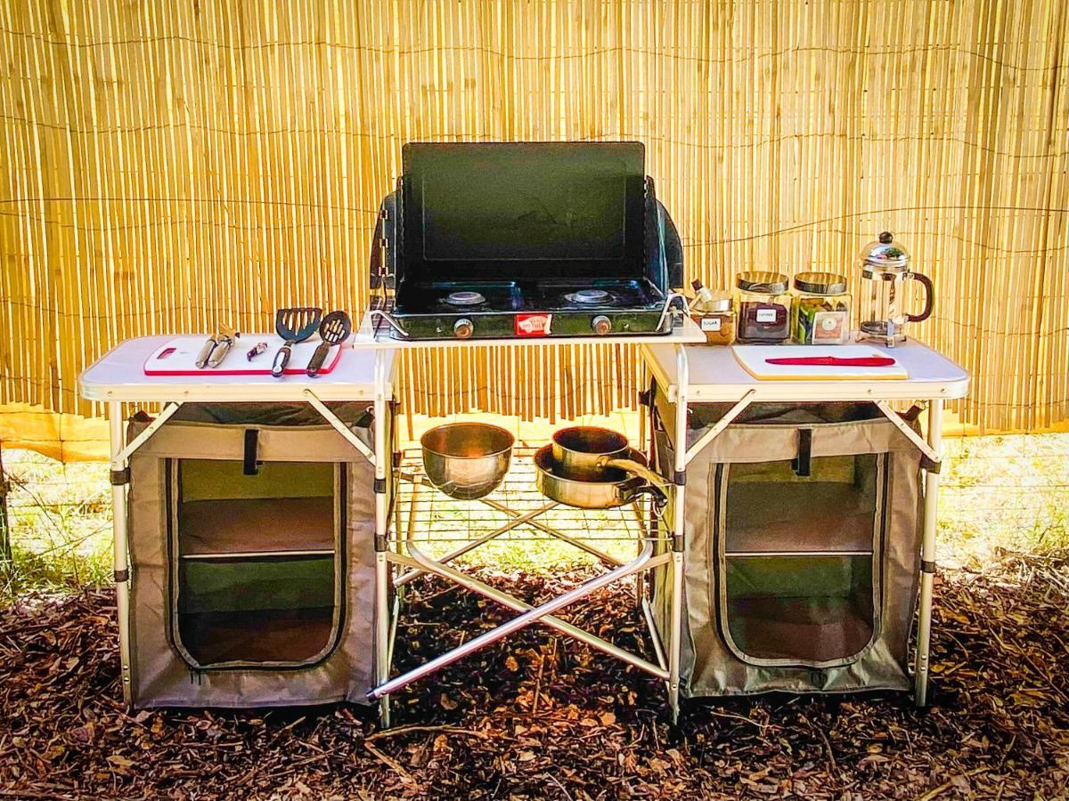Hotel Glamping In The Redwoods With A Hot Tub! à Garberville Extérieur photo