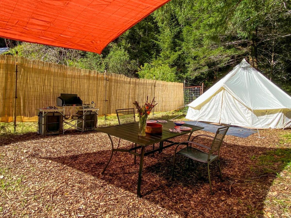 Hotel Glamping In The Redwoods With A Hot Tub! à Garberville Extérieur photo