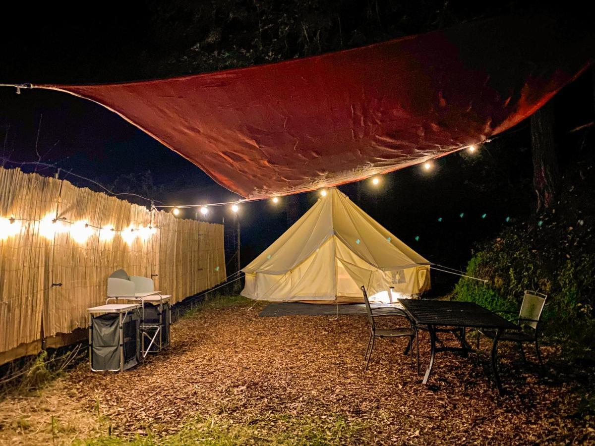 Hotel Glamping In The Redwoods With A Hot Tub! à Garberville Extérieur photo