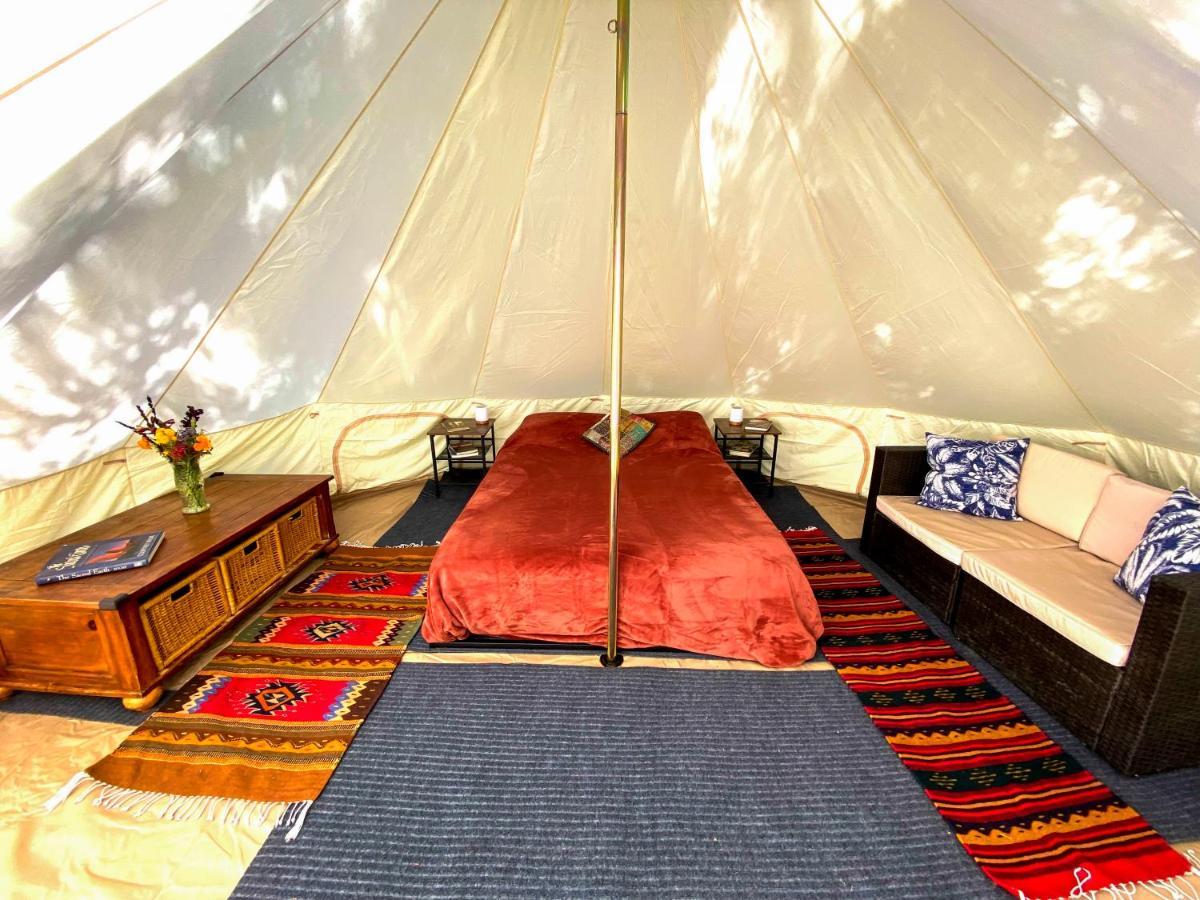 Hotel Glamping In The Redwoods With A Hot Tub! à Garberville Extérieur photo